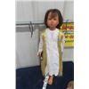 Image 2 : Heldi Plusczuk Puppets 23" Doll Shailima LE75.24 - has Certificate + Box, Like New Condition -   Exc