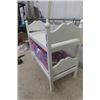 Image 3 : New Doll Bunk Bed with Pillows, Blanket + Ladder 11"×20"×22"