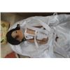 Image 2 : 2 Rubyled 8" Dolls:1) Ten Ping, 1) Gi Gi - with Clothes + Boxes, Like New Condition