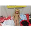 Image 7 : American Girl 18" Doll with 35+ American Girl Clothes, Shoes + Hats,  All Like New Condition