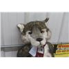 Image 2 : Charlie Bear Limited Edition Wolf #56 1000, Wumbles 32" Tall