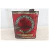 Image 4 : Early British American Oil Compound Seperator Oil Can 3"×5"×5.5"