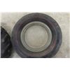 Image 2 : 2 Tire Ashtray: 1) Dominion Royal Tires, 1)Dominion Royal From Tractor