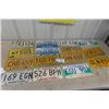 Image 1 : 15 Manitoba License Plates- 2 are WPG Jets - '64 + Up
