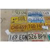 Image 2 : 15 Manitoba License Plates- 2 are WPG Jets - '64 + Up