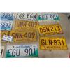 Image 3 : 15 Manitoba License Plates- 2 are WPG Jets - '64 + Up