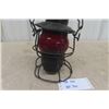 Image 4 : CNR Hiram Piper Railway Lantern with Red Lens