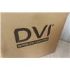Image 3 : 2 DVi Georgetown DVP7220 21" Pendant Bowl Brushed Nickel Hanging Light Fixtures - New in Boxes
