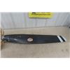 Image 5 : Hartzell Aluminum Propeller Blade 46" Long Mounted on Wooden Base