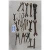 Image 1 : Assorted Wrenches- 1 MarkedCPR , Cutters, Calipers plus more