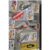Image 6 : Fishing  Tackle Box with Assorted New Lures, Used Reels, Hooks