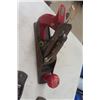 Image 2 : Assorted Antique Wood Planes: Hoppes, Stanley, Bailey plus more