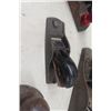Image 5 : Assorted Antique Wood Planes: Hoppes, Stanley, Bailey plus more