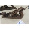 Image 6 : Assorted Antique Wood Planes: Hoppes, Stanley, Bailey plus more