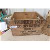 Image 2 : Thunder Bay Dairy Crate, Pepsi Wooden Crate, Wooden Tool Box