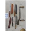 Image 1 : 5 Knives + Scraper