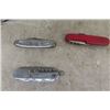 Image 2 : Variety of Pocket Knives + Utility Folding Tools