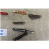 Image 3 : Variety of Pocket Knives + Utility Folding Tools