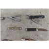 Image 4 : Variety of Pocket Knives + Utility Folding Tools