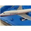 Image 6 : Anheuser Busch 1936 DC-3 Die Cast Metal Plane, Schabak 1:250 Scale Boeing  747 + Concorde - All in B