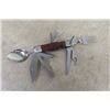 Image 5 : Campers Special: Compass, Whistle, Multi Tool Folding Knifr with Utensils