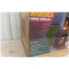 Image 4 : Gardenline Steel Chimenea Outdoor Fireplace- New in Box