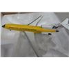 Image 2 : Braniff International 1:200 Scale Heavy Die Cast Plane in Box