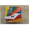 Image 5 : Braniff International 1:200 Scale Heavy Die Cast Plane in Box