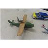 Image 2 : Cast Iron Sea Gull Plane, 5 Die Cast Planes, Auto Value '57 Chev Die Cast, Lionel o Gauge Train Engi