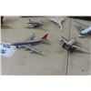 Image 5 : Cast Iron Sea Gull Plane, 5 Die Cast Planes, Auto Value '57 Chev Die Cast, Lionel o Gauge Train Engi