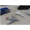 Image 6 : Cast Iron Sea Gull Plane, 5 Die Cast Planes, Auto Value '57 Chev Die Cast, Lionel o Gauge Train Engi