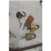 Image 2 : Telephone Parts, Brass Pad Locks, Lamp Parts, Bucket
