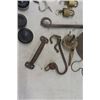 Image 4 : Telephone Parts, Brass Pad Locks, Lamp Parts, Bucket