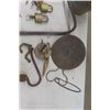 Image 5 : Telephone Parts, Brass Pad Locks, Lamp Parts, Bucket