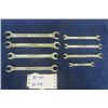 Image 1 : 8 Snap On Double Ended Flare Nut Wrenches: 1/4 - 5/10, (3) 3/8- 7/16, (2) 1/2-9/10, 5/8-11/16, 3/4- 