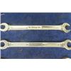 Image 3 : 8 Snap On Double Ended Flare Nut Wrenches: 1/4 - 5/10, (3) 3/8- 7/16, (2) 1/2-9/10, 5/8-11/16, 3/4- 