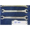 Image 4 : 8 Snap On Double Ended Flare Nut Wrenches: 1/4 - 5/10, (3) 3/8- 7/16, (2) 1/2-9/10, 5/8-11/16, 3/4- 