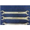 Image 5 : 8 Snap On Double Ended Flare Nut Wrenches: 1/4 - 5/10, (3) 3/8- 7/16, (2) 1/2-9/10, 5/8-11/16, 3/4- 