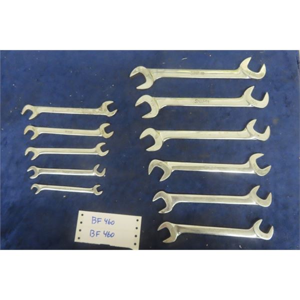 11 Snap On End Offset Wrenches 3/8 - 1 