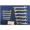 Image 1 : 11 Snap On End Offset Wrenches 3/8"- 1"
