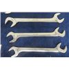 Image 4 : 11 Snap On End Offset Wrenches 3/8"- 1"