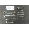 Image 1 : 13 Assorted Snap On + Mac Tools Open End Offset Wrenches 3/16"-7/16"