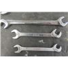 Image 2 : 13 Assorted Snap On + Mac Tools Open End Offset Wrenches 3/16"-7/16"