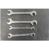 Image 5 : 13 Assorted Snap On + Mac Tools Open End Offset Wrenches 3/16"-7/16"