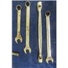 Image 3 : 16 Assorted Snap On Wrenches- Various Sizes, Double Box End, Double Open End