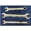 Image 2 : 13 Assorted Snap On Wrenches- Std + Metric + BS Sizes Most are Combo Wrenches
