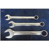 Image 3 : 13 Assorted Snap On Wrenches- Std + Metric + BS Sizes Most are Combo Wrenches