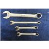 Image 4 : 13 Assorted Snap On Wrenches- Std + Metric + BS Sizes Most are Combo Wrenches