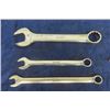 Image 5 : 13 Assorted Snap On Wrenches- Std + Metric + BS Sizes Most are Combo Wrenches