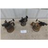 Image 5 : 3 Vintage Blow Torches- 2 Brass